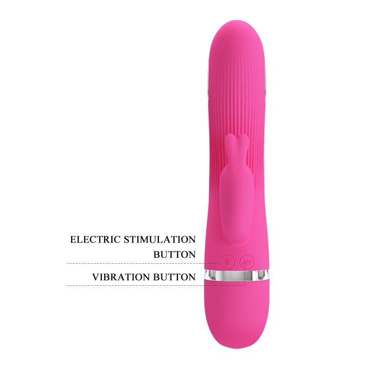 Wibrator króliczek Pretty Love Ingram 7 wibracji stymulacja elektryczna
