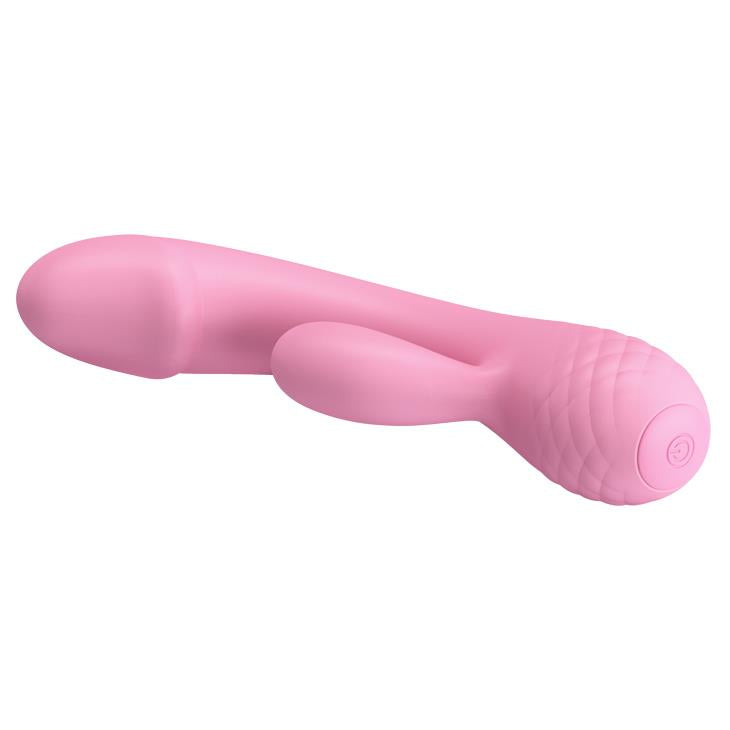 Wibrator króliczek punktu G Pretty Love RON fioletowy silikonowy 12 funkcji