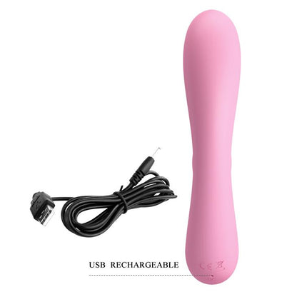 Wibrator króliczek Pretty Love Hugo silikonowy USB 12 funkcji