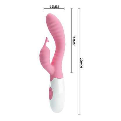 Wibrator króliczek Pretty Love Hyman Lila 30 funkcji silikonowy