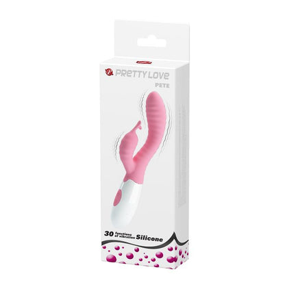 Wibrator króliczek Pretty Love Hyman Lila 30 funkcji silikonowy