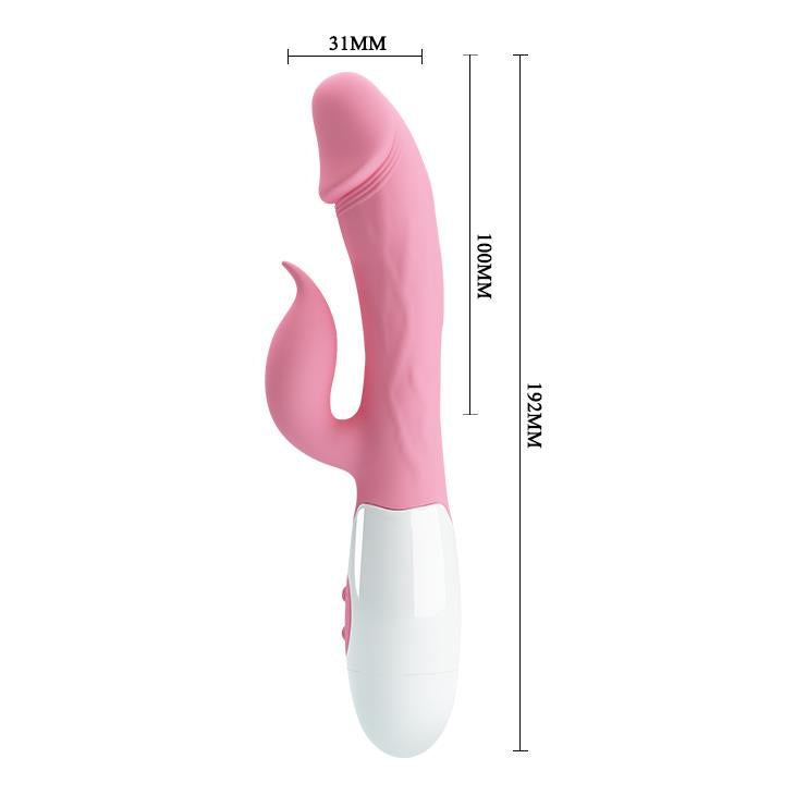 Wibrator króliczek Pretty Love Peter Lila 30 funkcji fioletowy