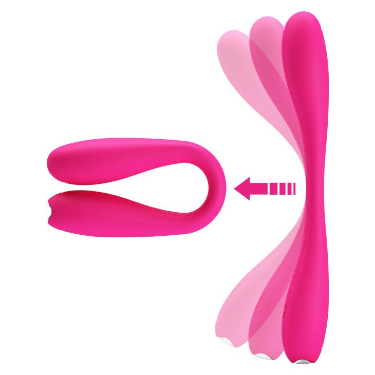 Wibrator silikonowy Pretty Love Yedda 12 funkcji USB