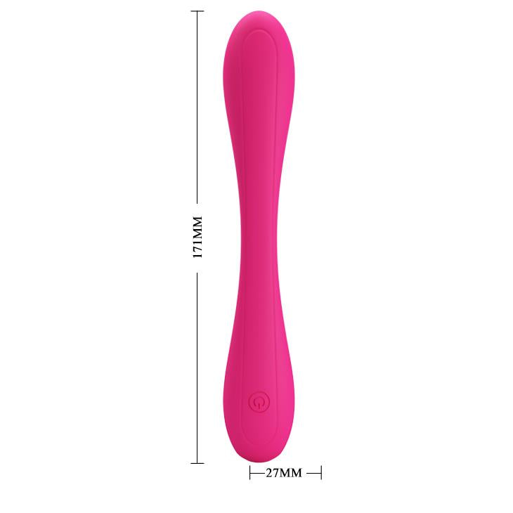 Wibrator silikonowy Pretty Love Yedda 12 funkcji USB