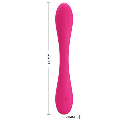 Wibrator silikonowy Pretty Love Yedda 12 funkcji USB