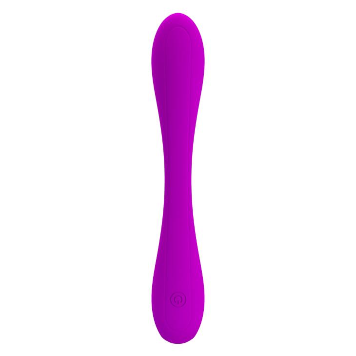 Wibrator silikonowy zginalny Pretty Love Yedda fioletowy USB 12 funkcji