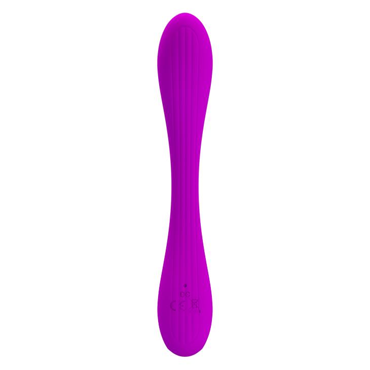 Wibrator silikonowy zginalny Pretty Love Yedda fioletowy USB 12 funkcji