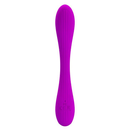 Wibrator silikonowy zginalny Pretty Love Yedda fioletowy USB 12 funkcji