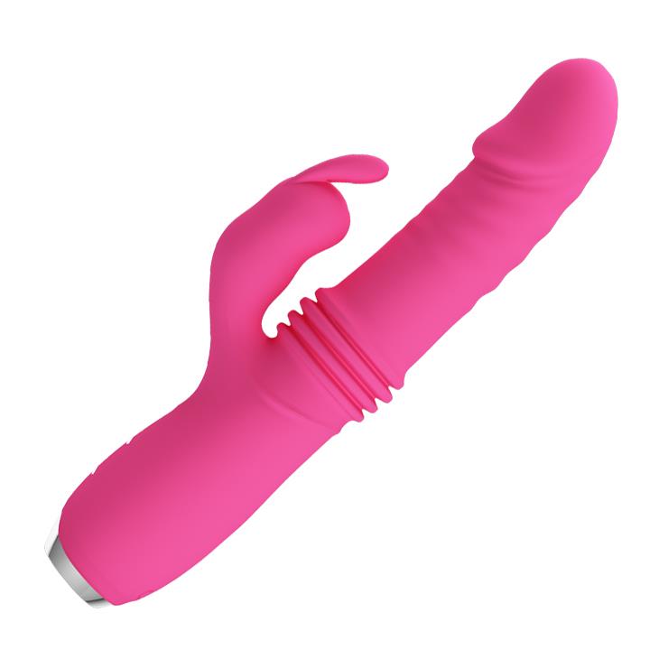 Wibrator króliczek Pretty Love Dorothy USB 3 pchanie 12 wibracji