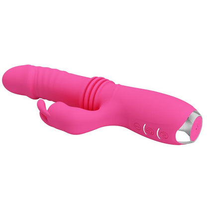 Wibrator króliczek Pretty Love Dorothy USB 3 pchanie 12 wibracji