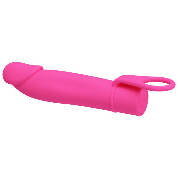 Wibrator punktu G silikonowy Pretty Love Xiuhcoatl 13 cm 10 funkcji