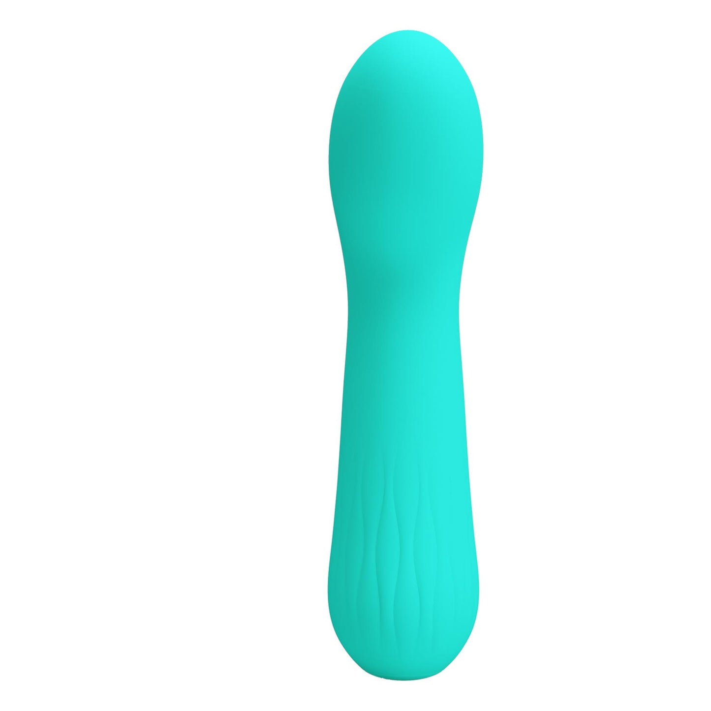 Silikonowy wibrator punktu G Pretty Love Faun Zielony 12 funkcji