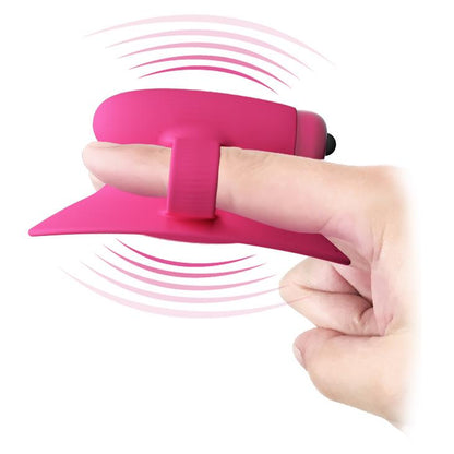Stymulator łechtaczki Pretty Love Nelly silikonowy różowy 10 funkcji
