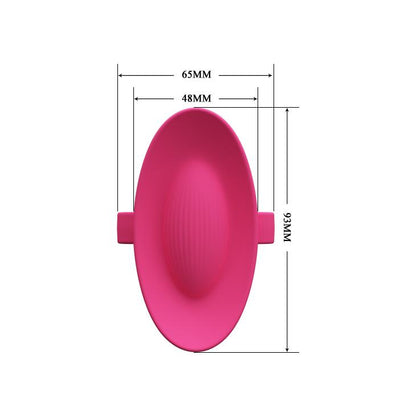 Stymulator łechtaczki Pretty Love Nelly silikonowy różowy 10 funkcji