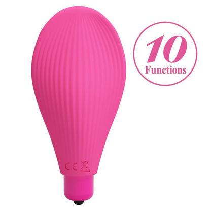 Stymulator łechtaczki silikonowy Pretty Love Nicole 10 funkcji