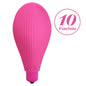 Stymulator łechtaczki silikonowy Pretty Love Nicole 10 funkcji