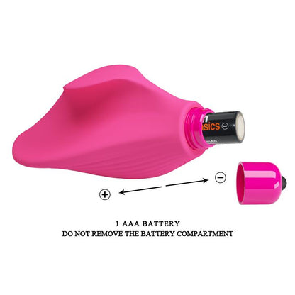 Stymulator łechtaczki silikonowy Pretty Love Nicole 10 funkcji