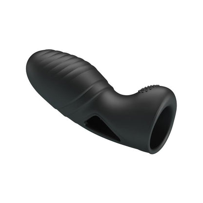 Wibrująca silikonowa nakładka na palec Pretty Love Alan 23mm