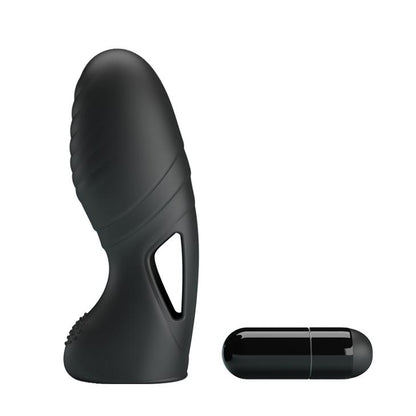 Wibrująca silikonowa nakładka na palec Pretty Love Alan 23mm