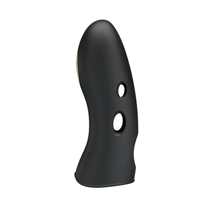 Nakładka na palec Pretty Love Marico elektrostymulacyjna czarna USB 10,5 cm