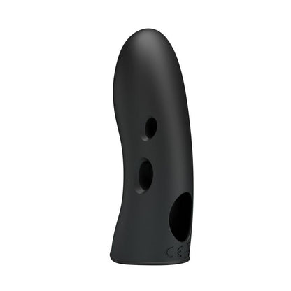 Nakładka na palec Pretty Love Marico elektrostymulacyjna czarna USB 10,5 cm