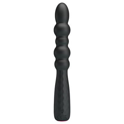 Wibrator punktu G Pretty Love Monroe 12 funkcji silikonowy czarny USB