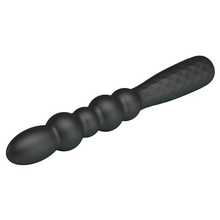 Wibrator punktu G Pretty Love Monroe 12 funkcji silikonowy czarny USB