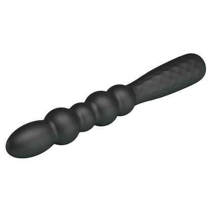 Wibrator punktu G Pretty Love Monroe 12 funkcji silikonowy czarny USB