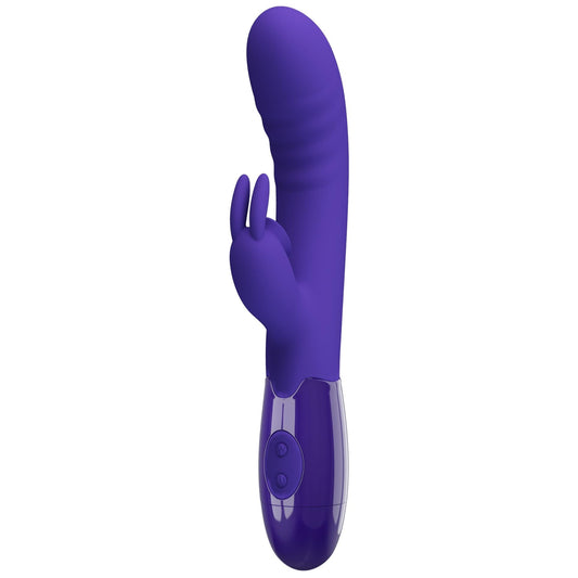 Wibrator króliczek Pretty Love Cerberus 30 funkcji wibracji i lizania