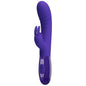 Wibrator króliczek Pretty Love Cerberus 30 funkcji wibracji i lizania