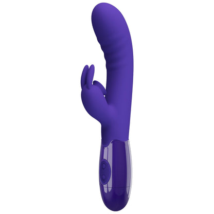 Wibrator króliczek Pretty Love Cerberus 30 funkcji wibracji i lizania