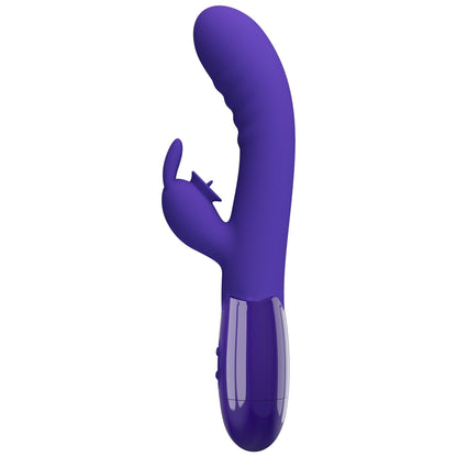 Wibrator króliczek Pretty Love Cerberus 30 funkcji wibracji i lizania