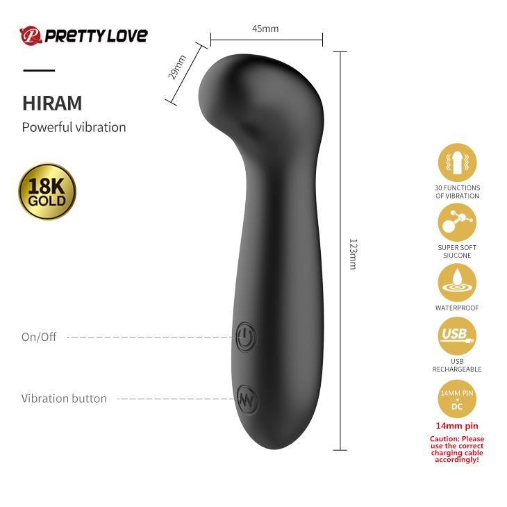 Zestaw dla par Pretty Love Golden Black Couple's Set czarny USB