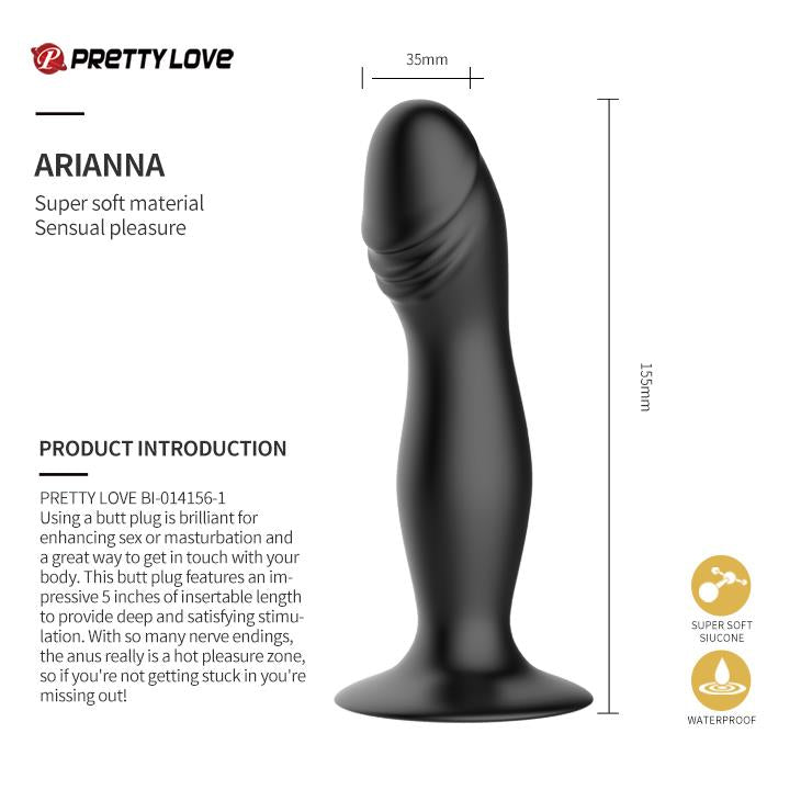 Zestaw dla par Pretty Love Golden Black Couple's Set czarny USB