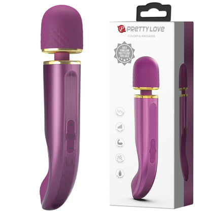 Kolorowy masażer wibracyjny Pretty Love 7 funkcji 5 prędkości