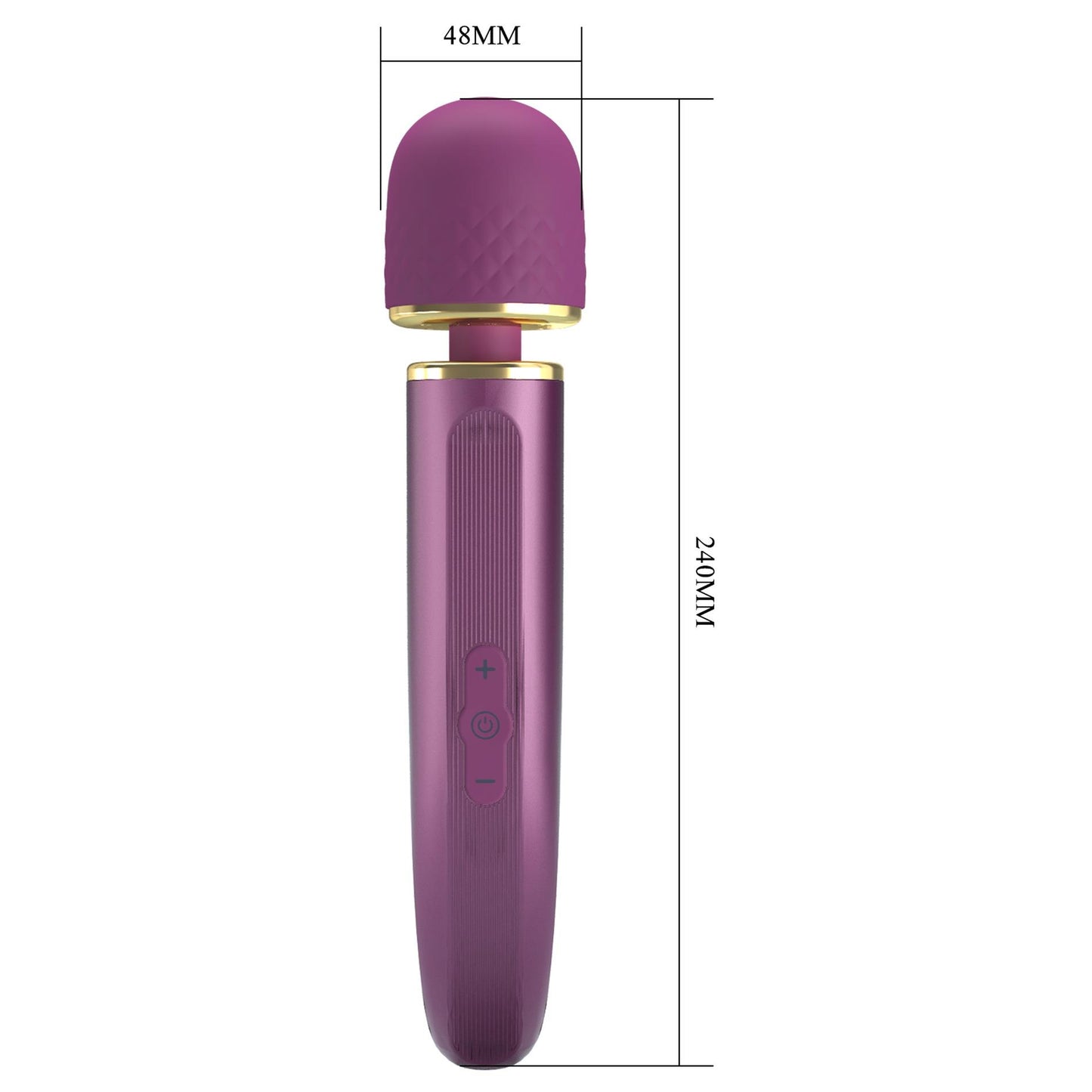 Kolorowy masażer wibracyjny Pretty Love 7 funkcji 5 prędkości
