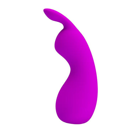 Wibrator króliczek silikonowy Pretty Love Nakki fioletowy USB