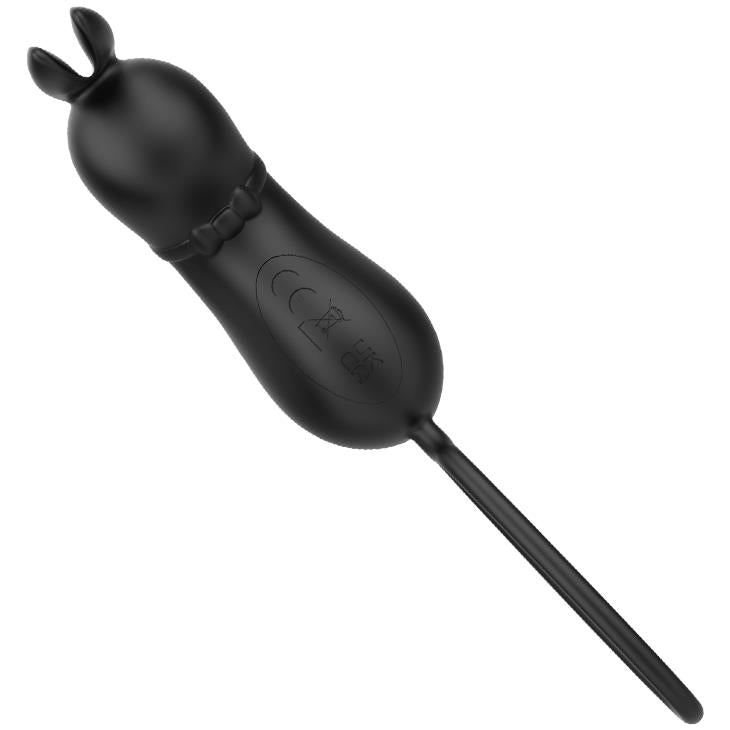 Wibrator króliczek Pretty Love Rosalie czarny silikonowy USB