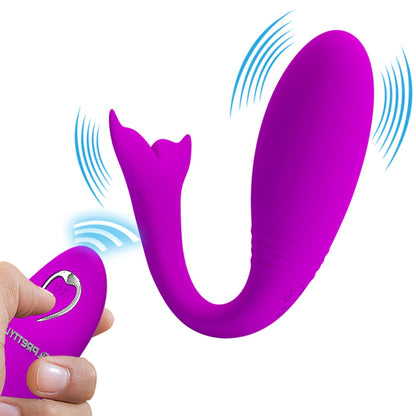 Wibrator Pretty Love Jordyn z pilotem 12 funkcji