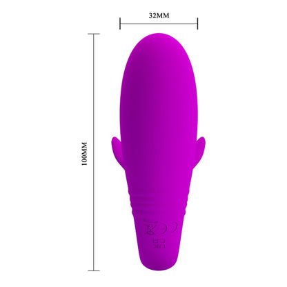 Wibrator Pretty Love Jordyn z pilotem 12 funkcji