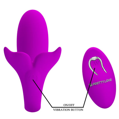 Wibrator Pretty Love Jordyn z pilotem 12 funkcji
