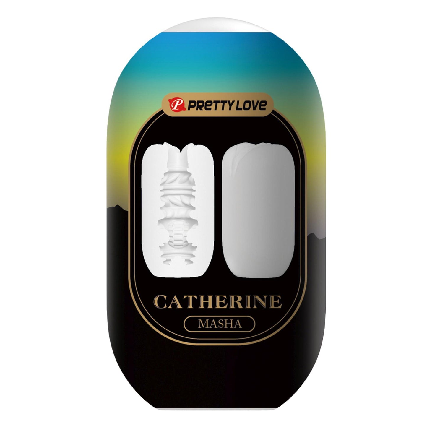 Masturbator Pretty Love Catherine Masha TPR elastyczny