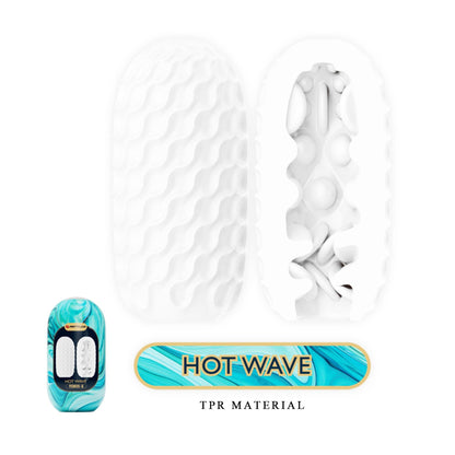 Masturbator Pretty Love Hot Wave Venus X dwustronny