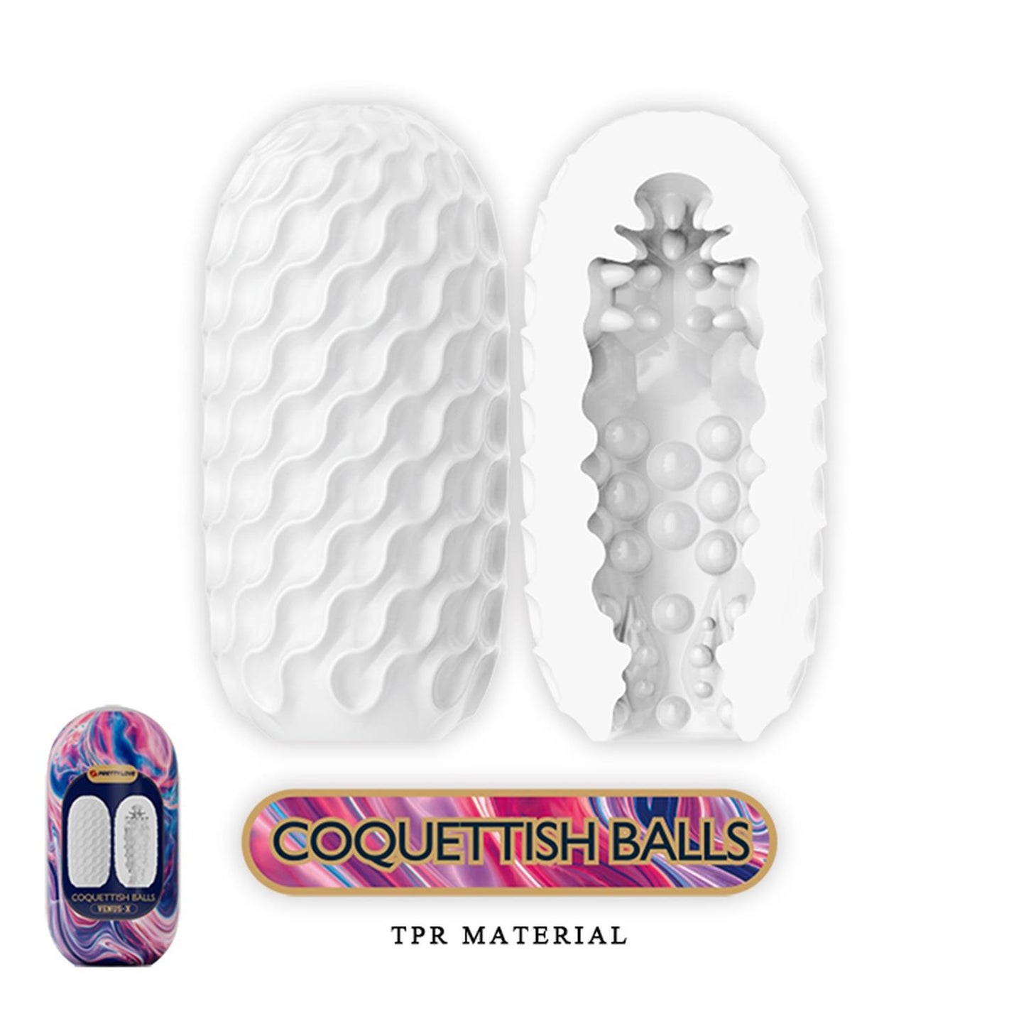 Masturbator Pretty Love Venus X z trzema teksturami