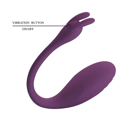 Jajeczko wibracyjne Pretty Love Catalina 12 funkcji aplikacja USB