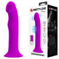 Wibrator analny Pretty Love Murray fioletowy 12 wibracji przyssawka