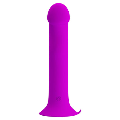 Wibrator analny Pretty Love Murray fioletowy 12 wibracji przyssawka