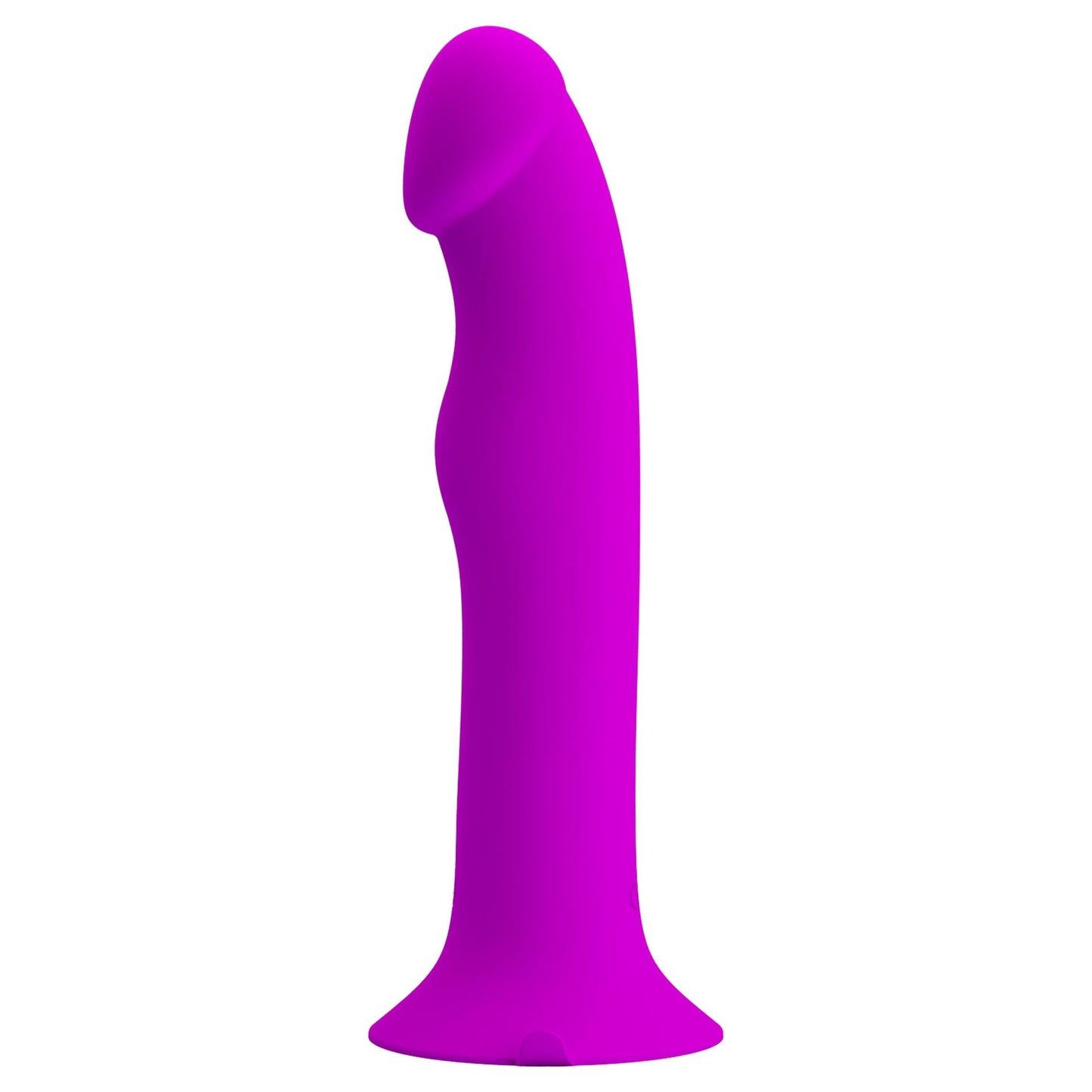 Wibrator analny Pretty Love Murray fioletowy 12 wibracji przyssawka