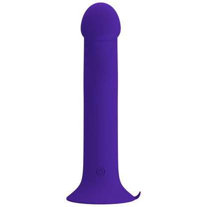 Wibrator analny Pretty Love Murray z przyssawką 12 wibracji