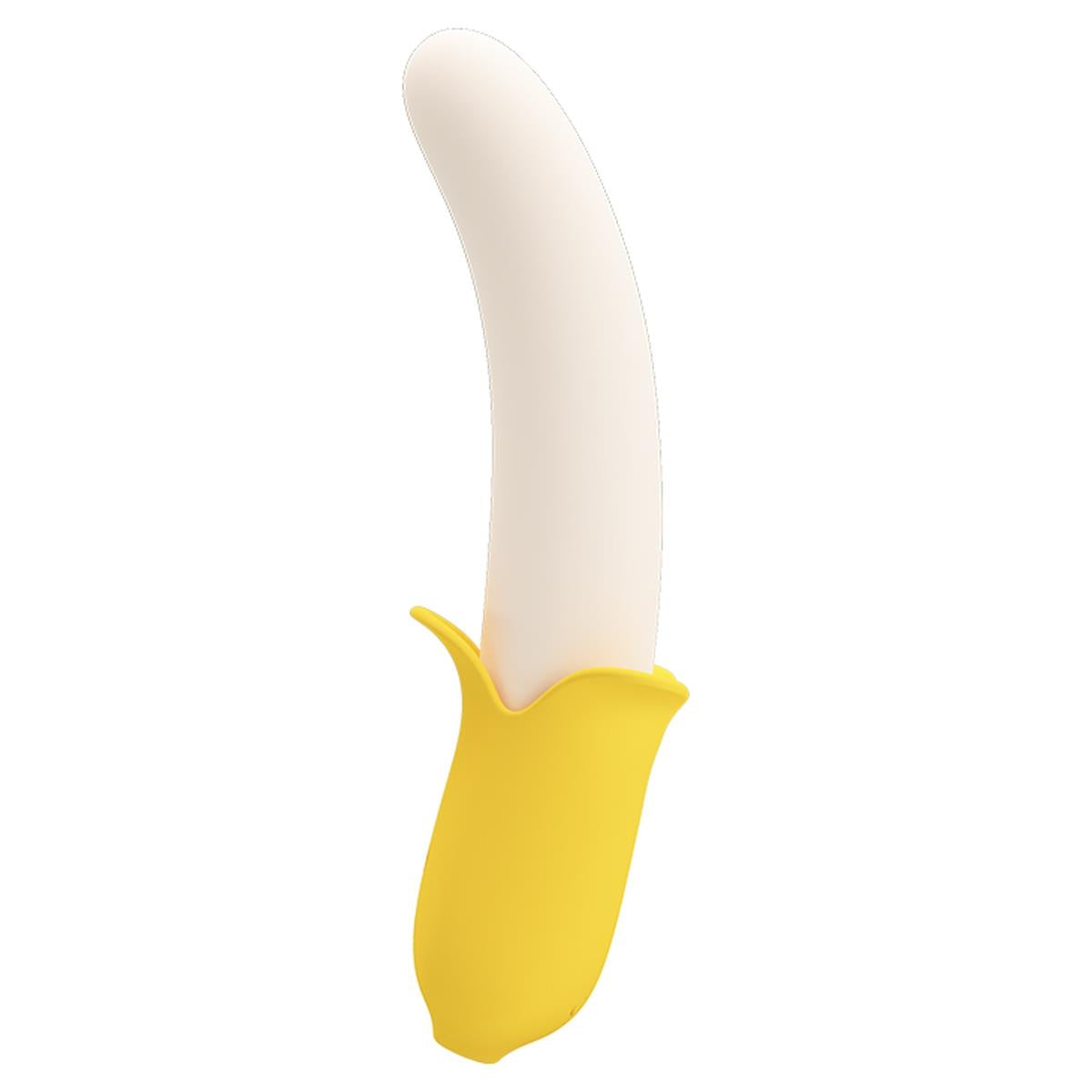 Wibrator punktu G silikonowy Banana Geek Pretty Love USB